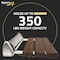 Steamspa 20 inL, Natural Teak Wood, Brushed Nickle trim SS-K-NI - alternate 8